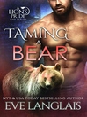 Cover image for Taming a Bear